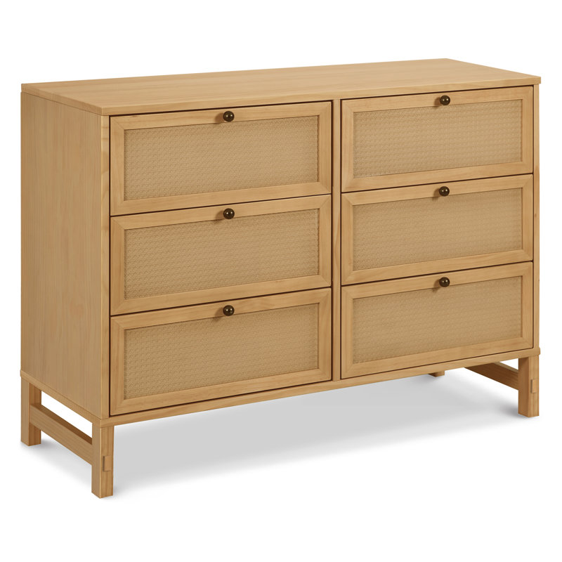 daVinci Margot 6-Drawer Dresser & Reviews | Wayfair